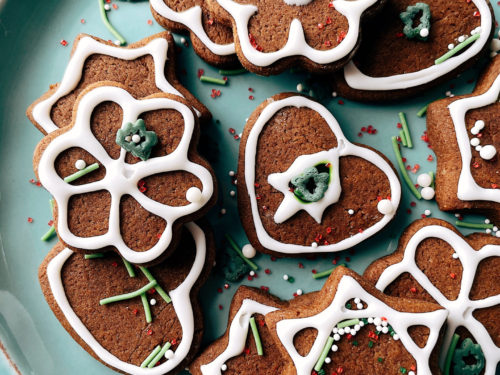 Gingerbread For One - One Dish Kitchen