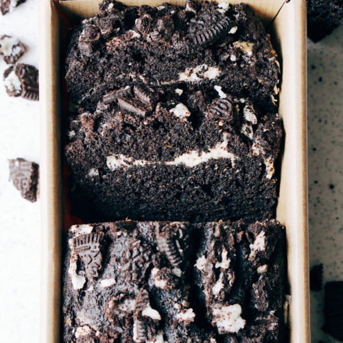 Oreo bread cake - Foodism
