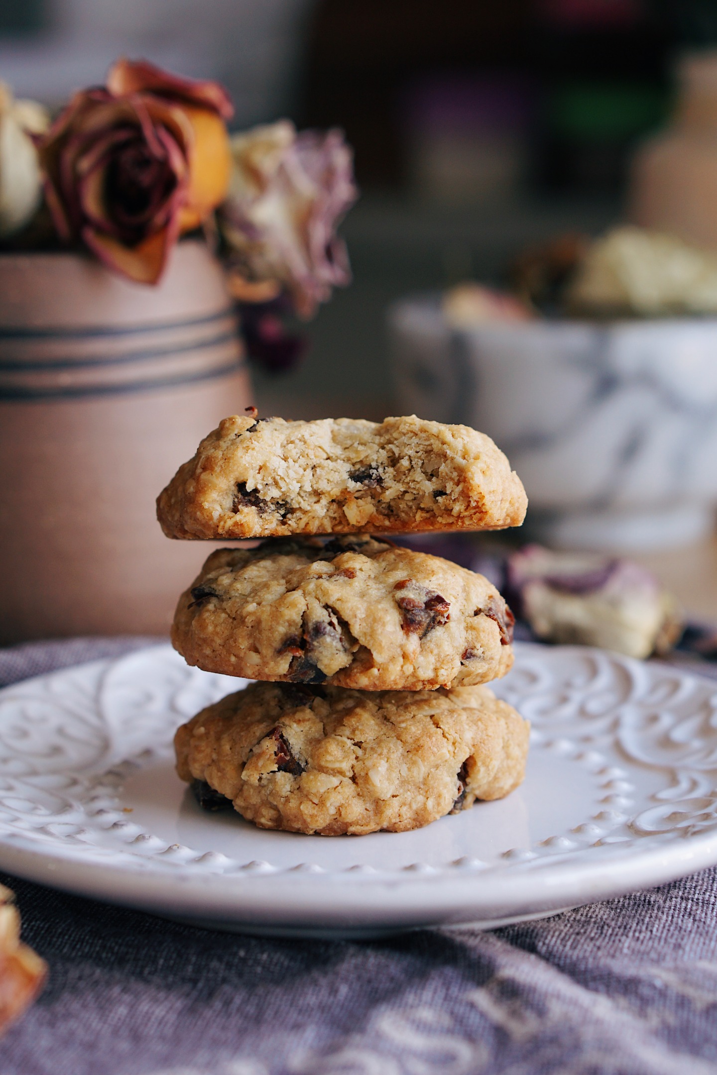 Mini-batch Salty Oats Cookies - Mini Batch Baker