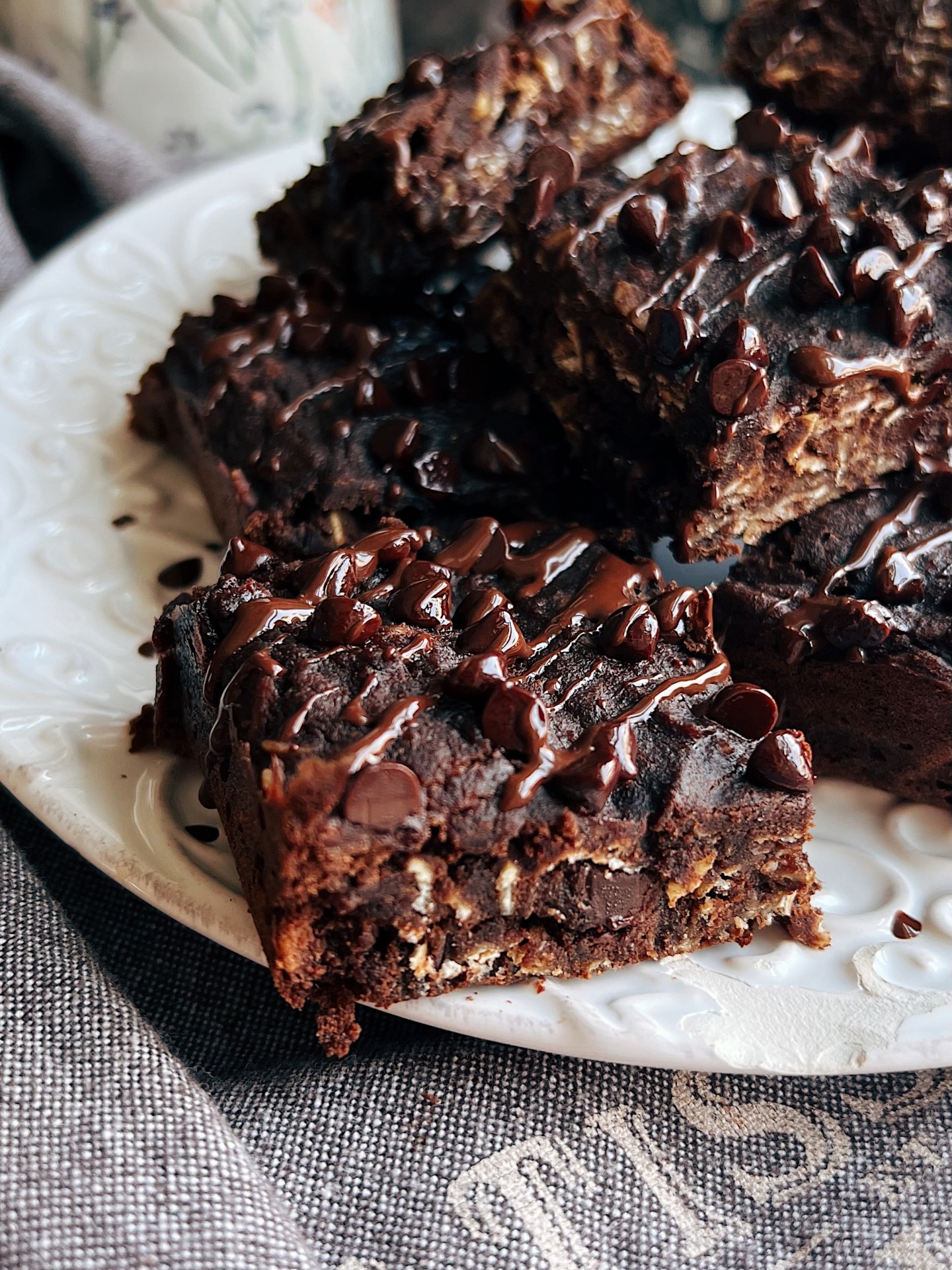 Small-batch Breakfast Brownies - Mini Batch Baker