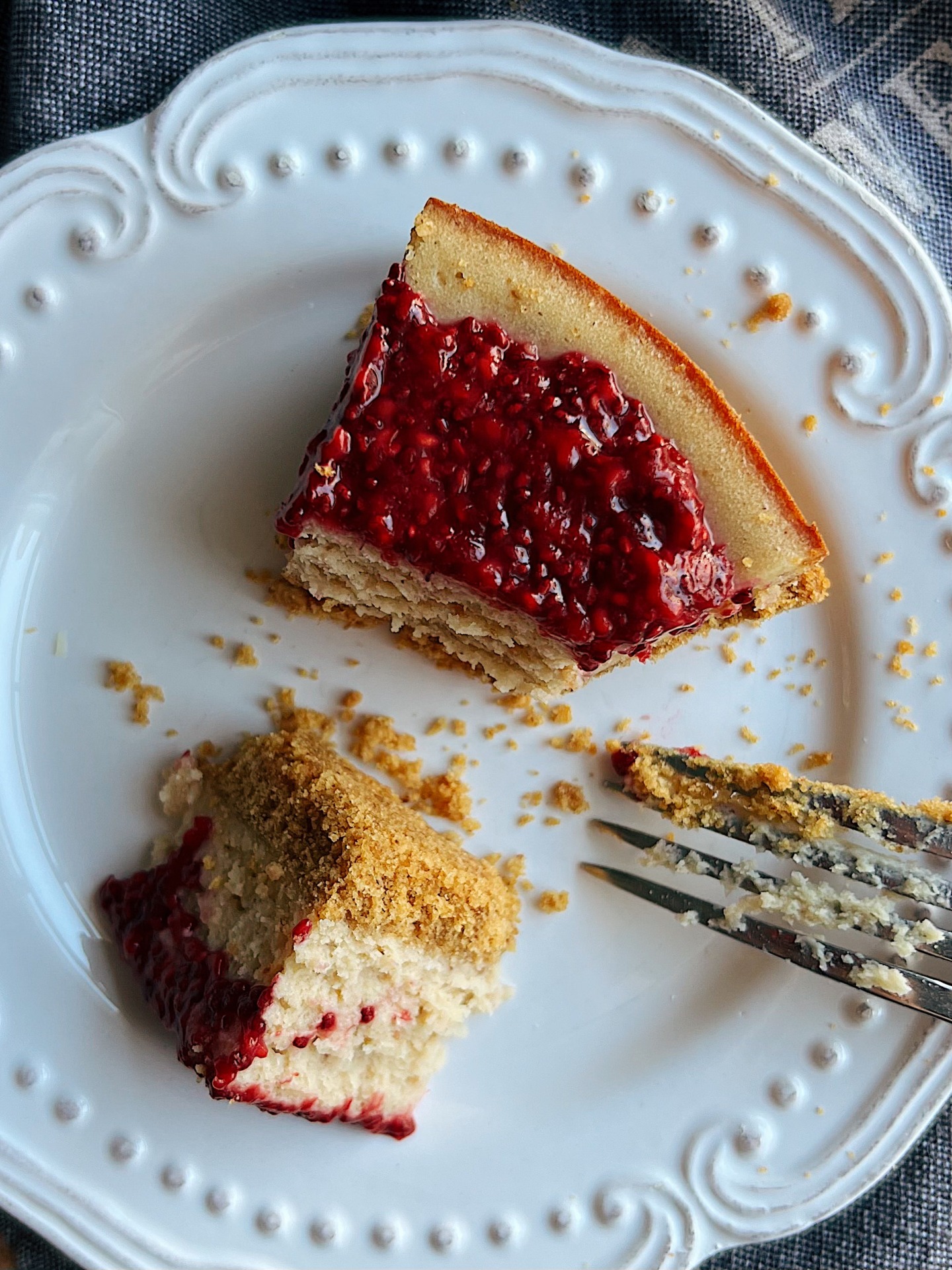 Small-batch Peanut Butter Cheesecake